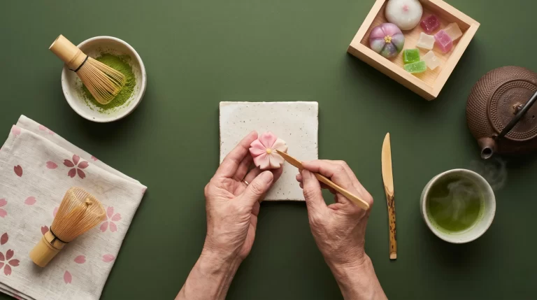 que es wagashi